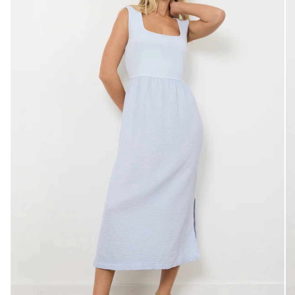 NWT!! LA Made Alanni Dress Beach Glass